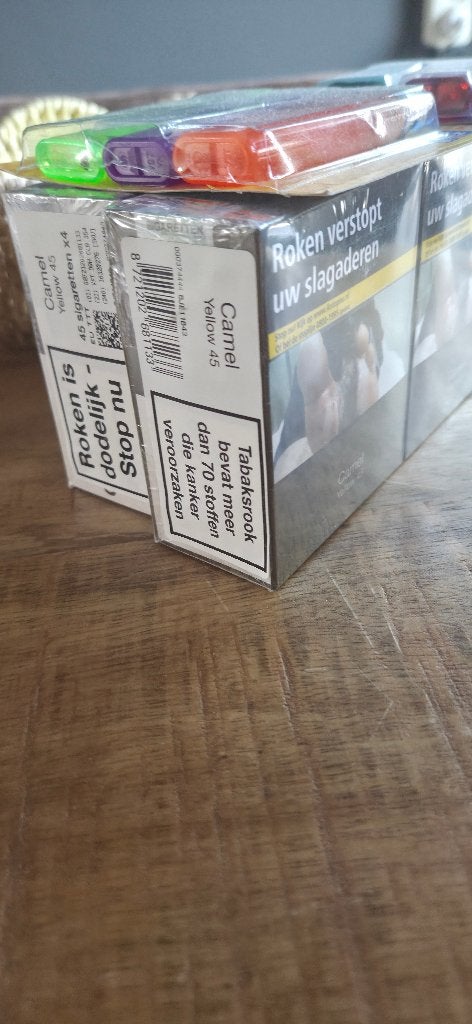 Sigaretten, Ophalen of Verzenden, Nieuw, Tabaksdoos of Verpakking