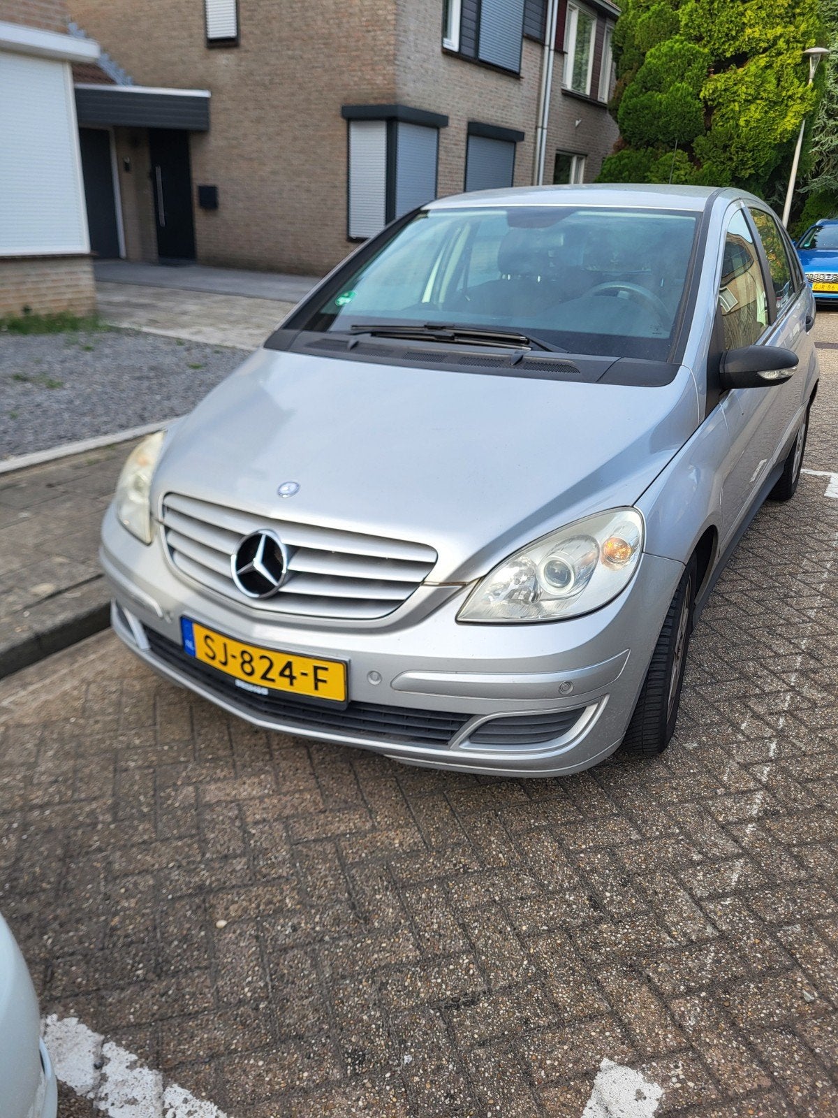 Mercedes-Benz B-Klasse 1.7 B170  met waarschijnlijk kapotte, 4 cilinders, 14 km/l, 115 pk, Particulier