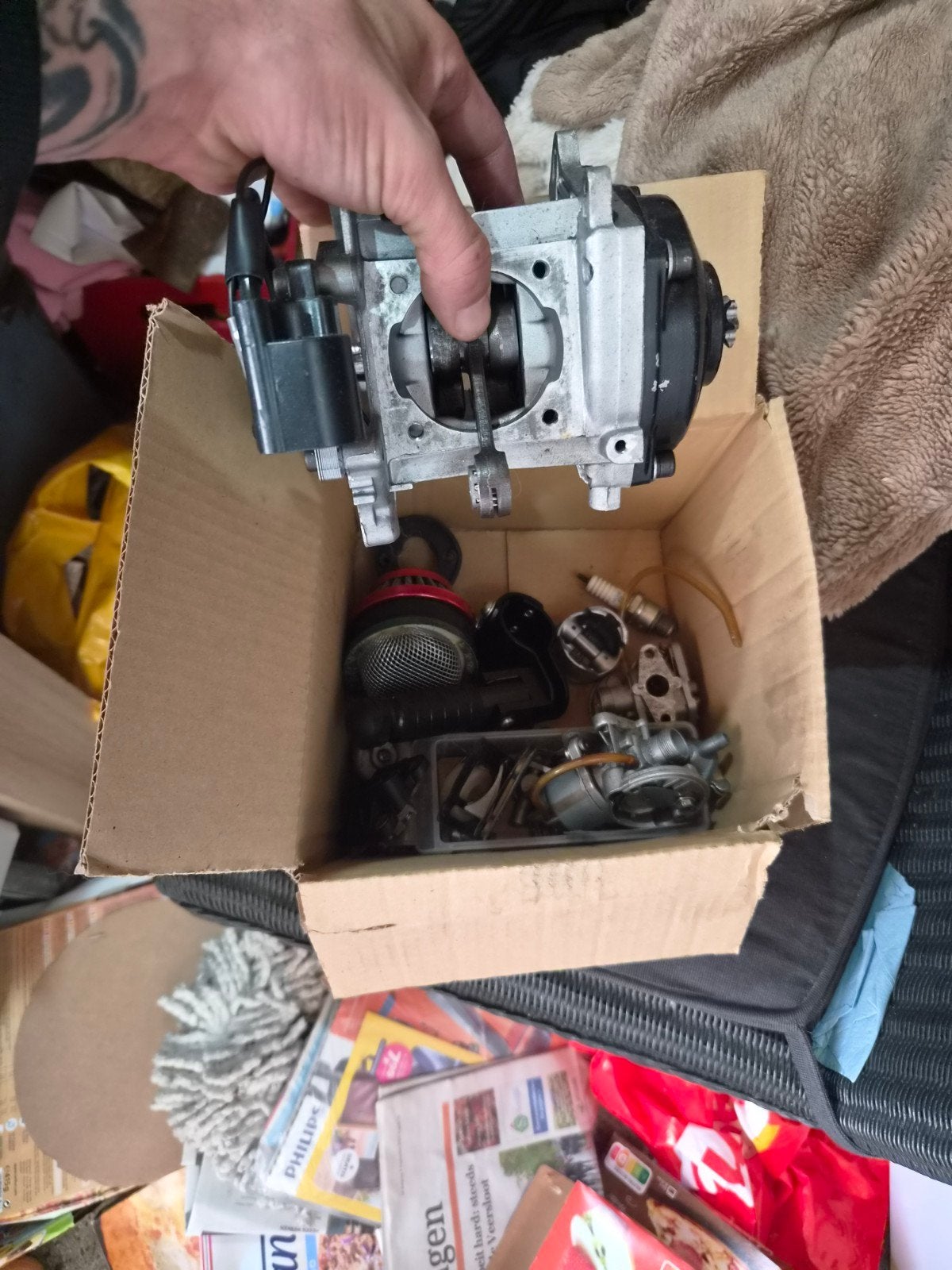 2 Minibikes - Beide Lopen!, Ophalen of Verzenden, Gebruikt, Overige typen