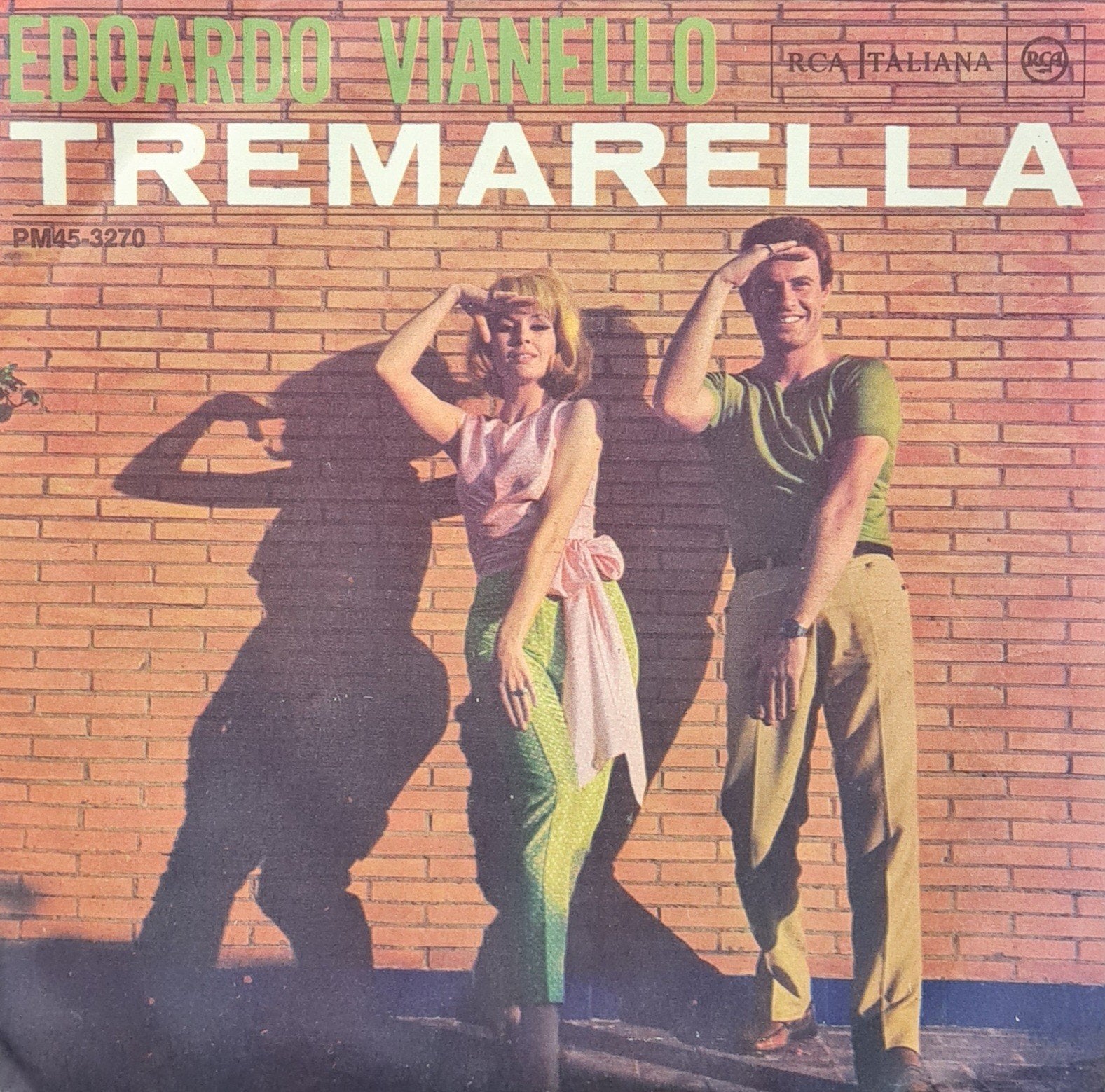 EDOARDO VIANELLO  - TREMARELLA  X, Ophalen of Verzenden, Gebruikt