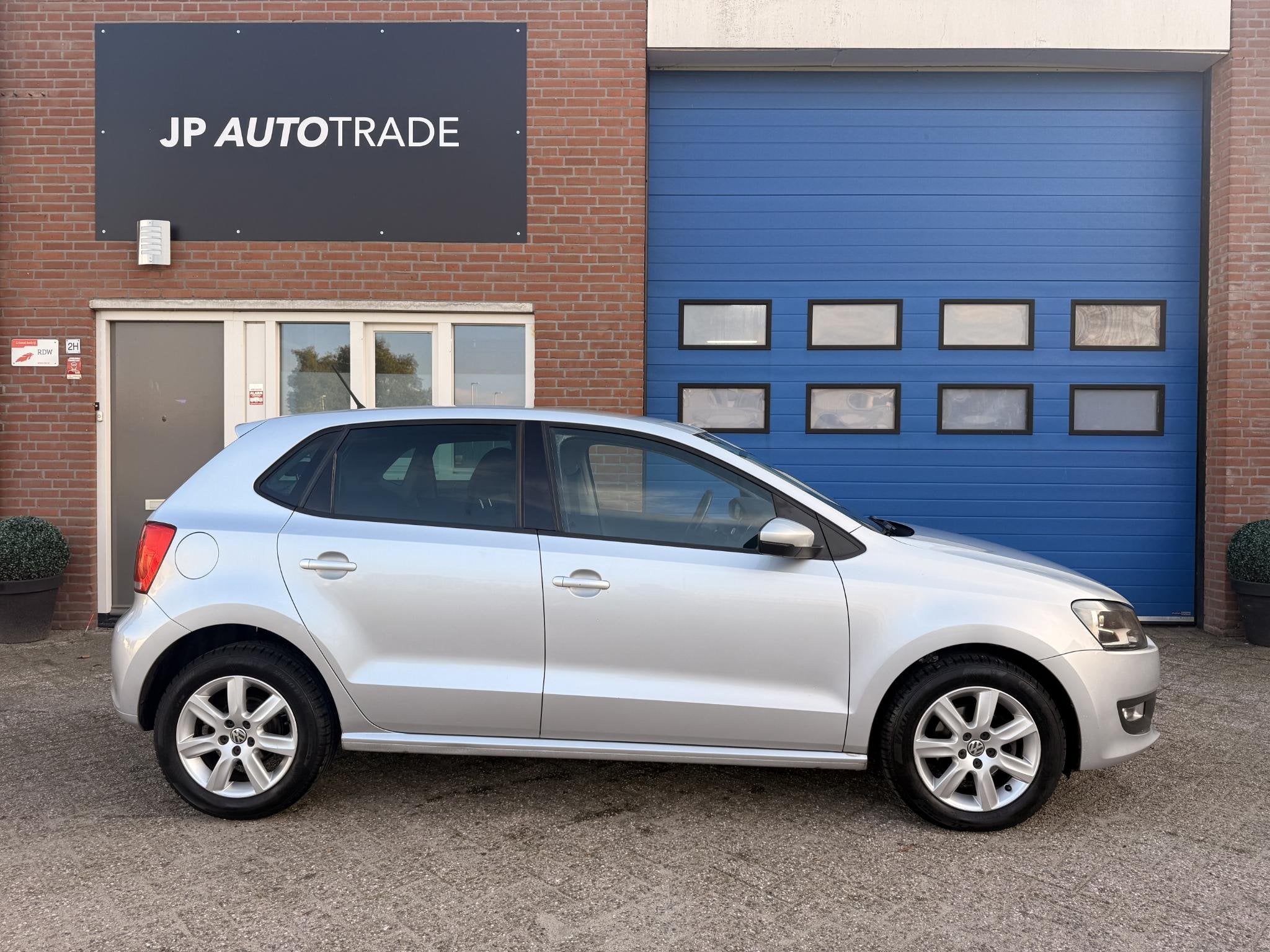 Volkswagen Polo 1.2 TSI Highline | Clima | NL Auto | NAP, Voorwielaandrijving, Euro 5, Stof, Zwart