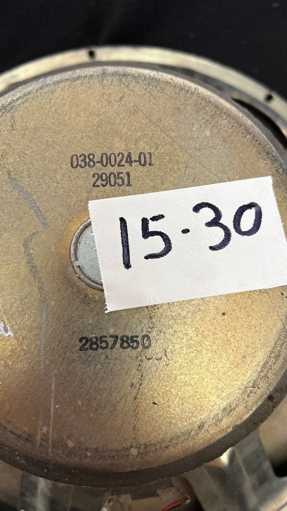 15-30 Sunn Transducer-038-0024-01 (Eminence) 15 inch reconen, Overige typen, Ophalen of Verzenden, Niet werkend, 150 watt of meer