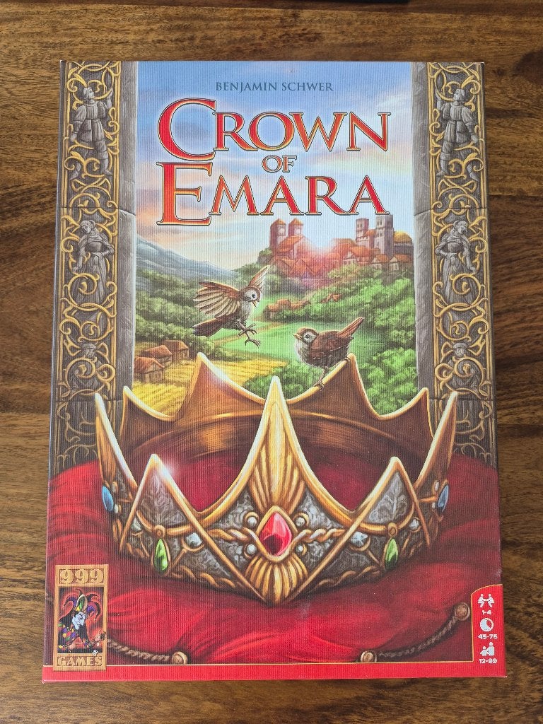 Crown of Emara – 999 Games | Compleet en in nette staat, Hobby en Vrije tijd, Ophalen of Verzenden, Zo goed als nieuw
