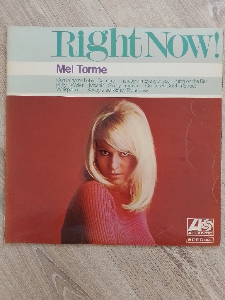 Mel Tormé/Jazz/Soul/Modjazz, LP, Inclusief binnenhoes, Gebruikt, Ophalen of Verzenden