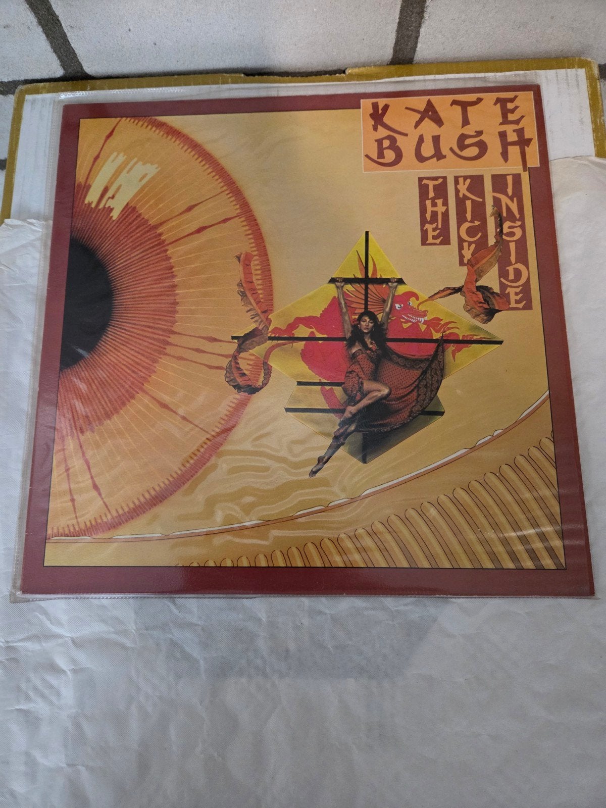 Kate Bush  , lp, Cd's en Dvd's, Ophalen of Verzenden, LP