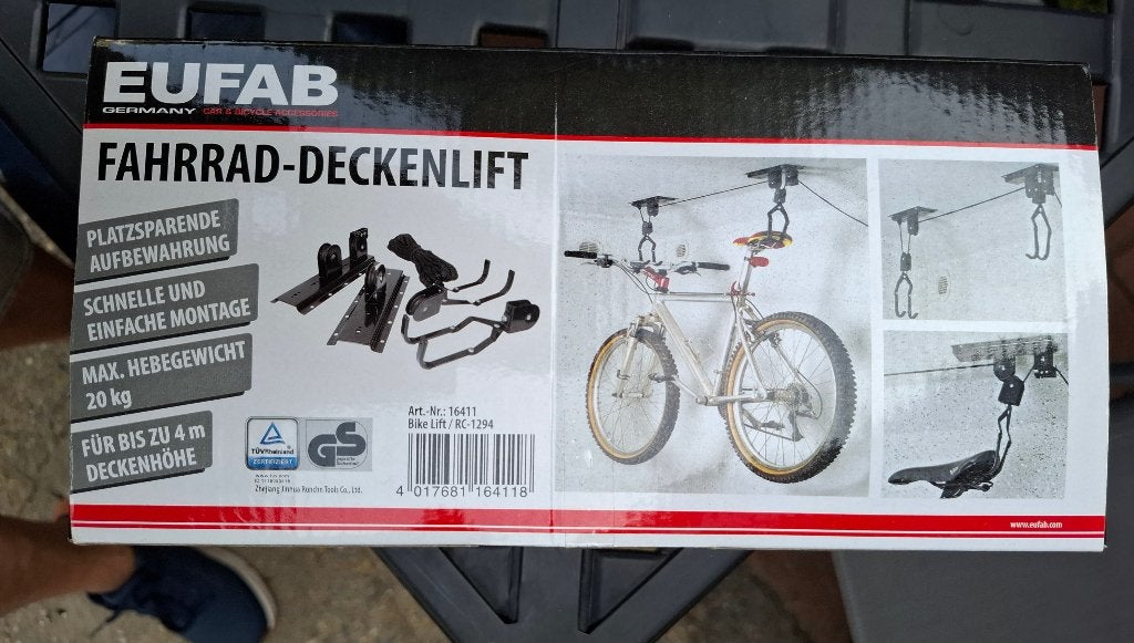 fietslift, Ophalen, Nieuw