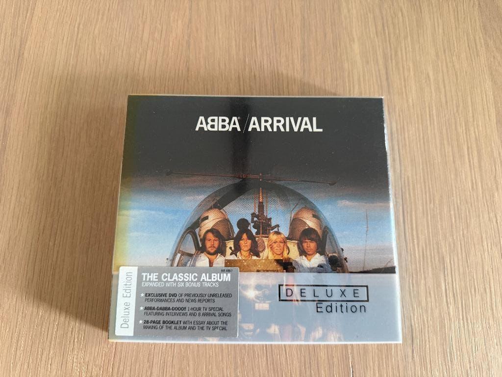 Abba Arrival Deluxe Edition CD + DVD 602498583623, Ophalen of Verzenden, Zo goed als nieuw