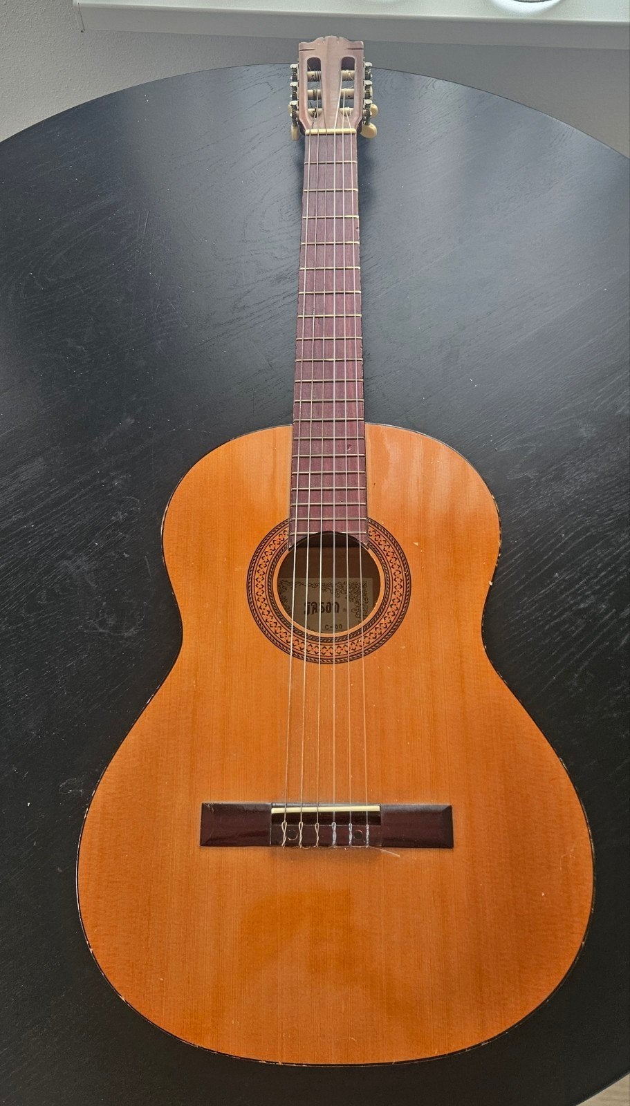 Jason C-100 Klassieke Gitaar, Muziek en Instrumenten, Snaarinstrumenten | Gitaren | Akoestisch, Ophalen of Verzenden, Klassieke of Spaanse gitaar