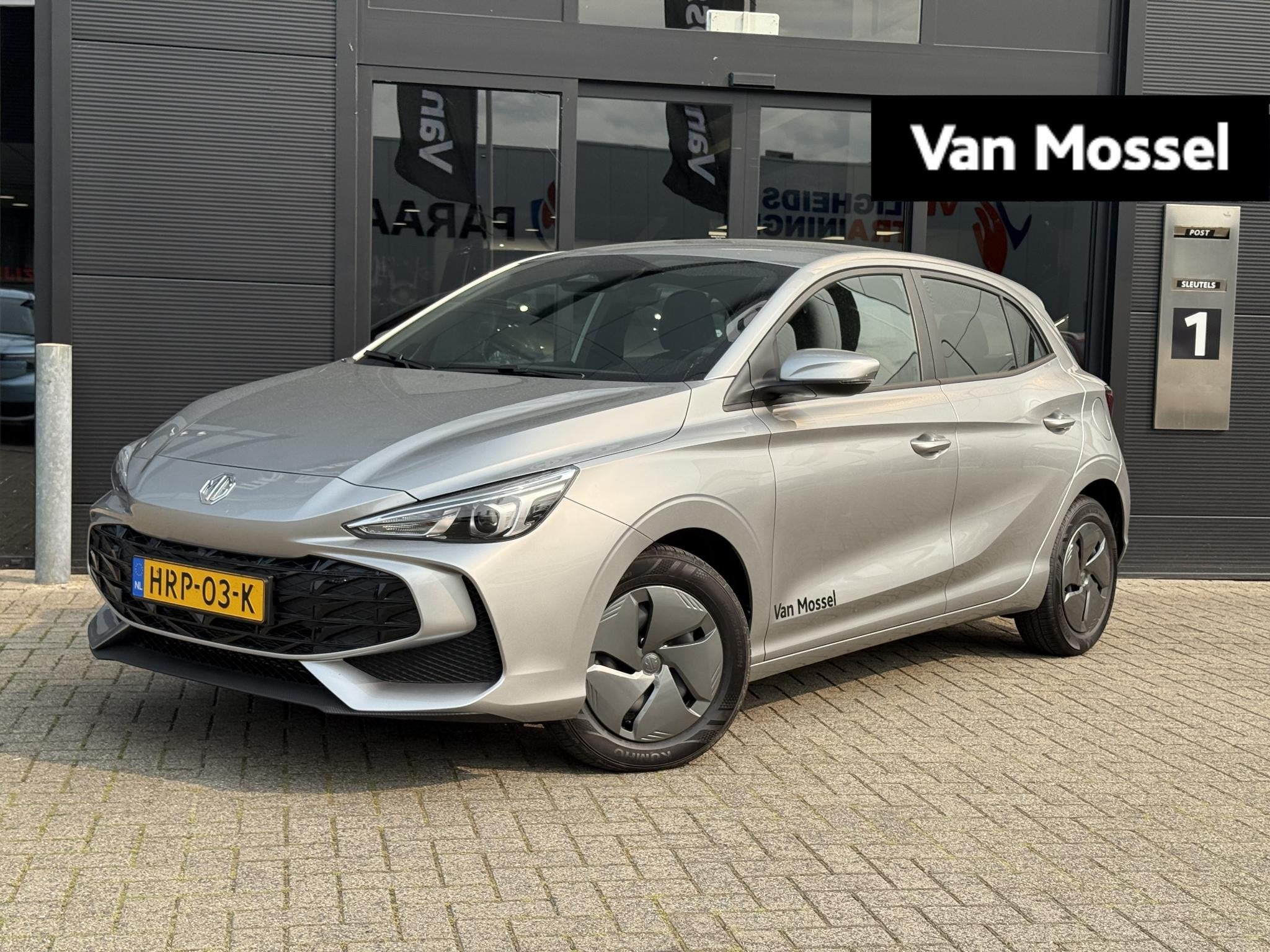 MG 3 1.5 Hybrid+ Aut. Standard, Auto's, 12 maanden, Stof, 194 pk, 4 cilinders