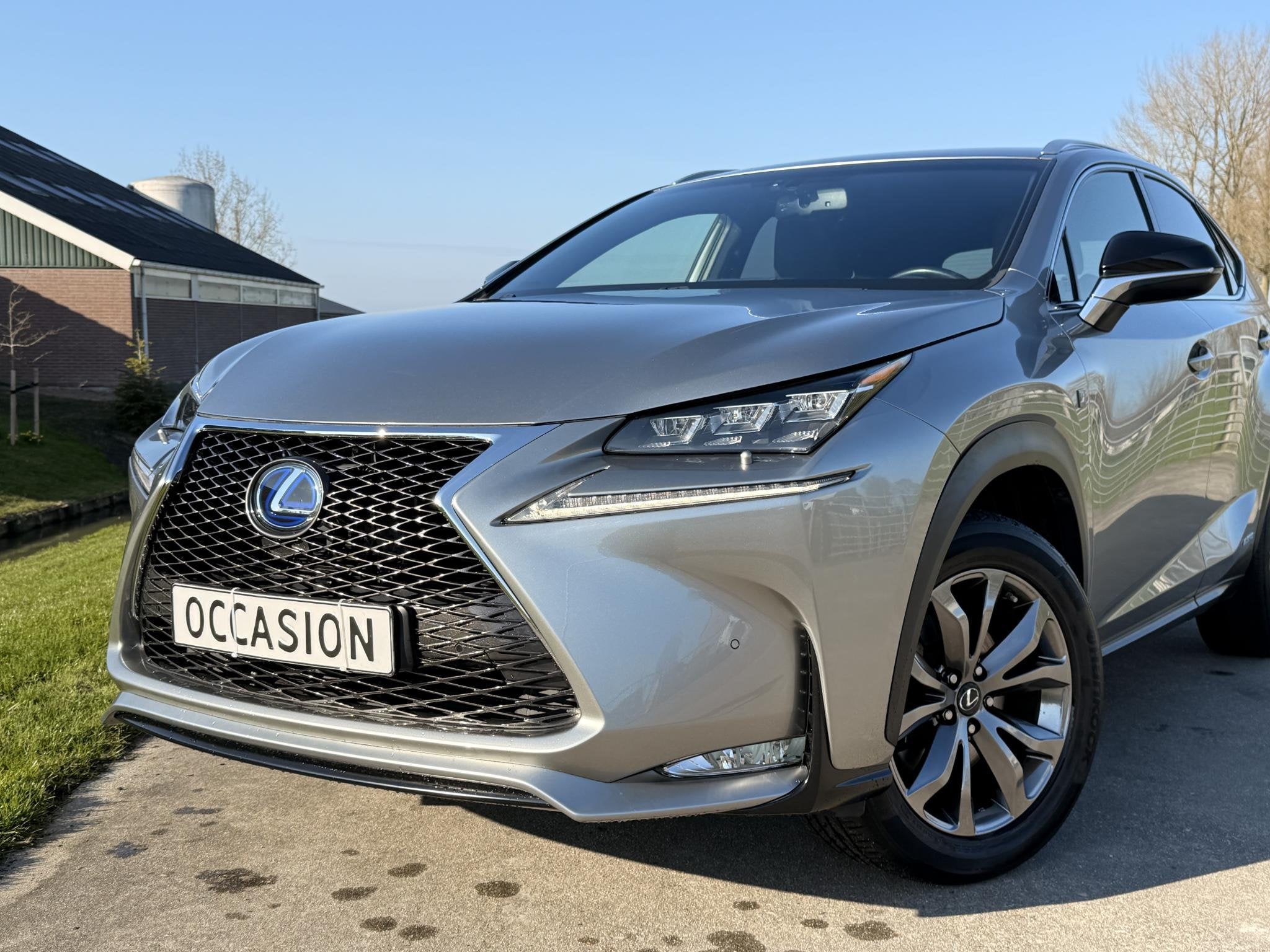 Lexus NX 300h AWD F Sport Line | NAVIGATIE | KEYLESS ENTRY |, Auto's, Lexus, Automaat, 1760 kg, Bedrijf, Hybride Elektrisch/Benzine