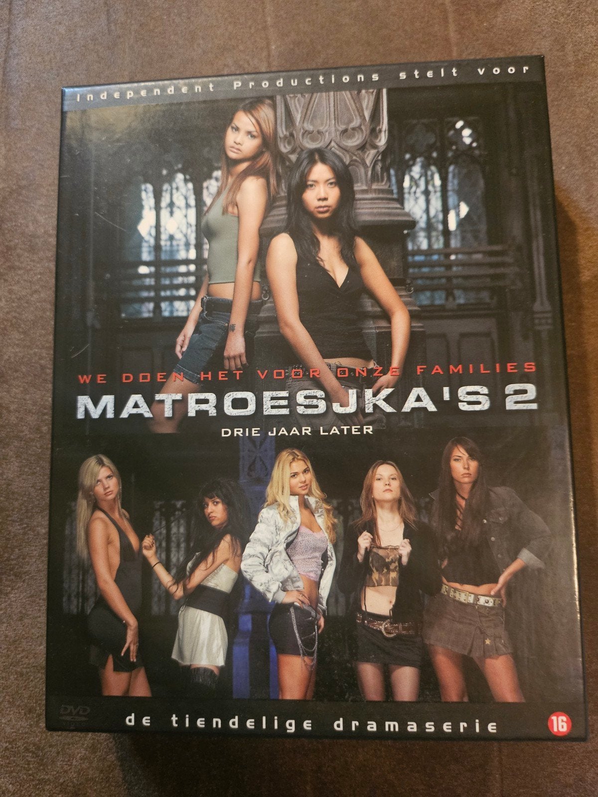 Matroesjka's 2 - Drie Jaar Later (DVD), Vanaf 16 jaar, Ophalen of Verzenden, Zo goed als nieuw, Seizoen 2