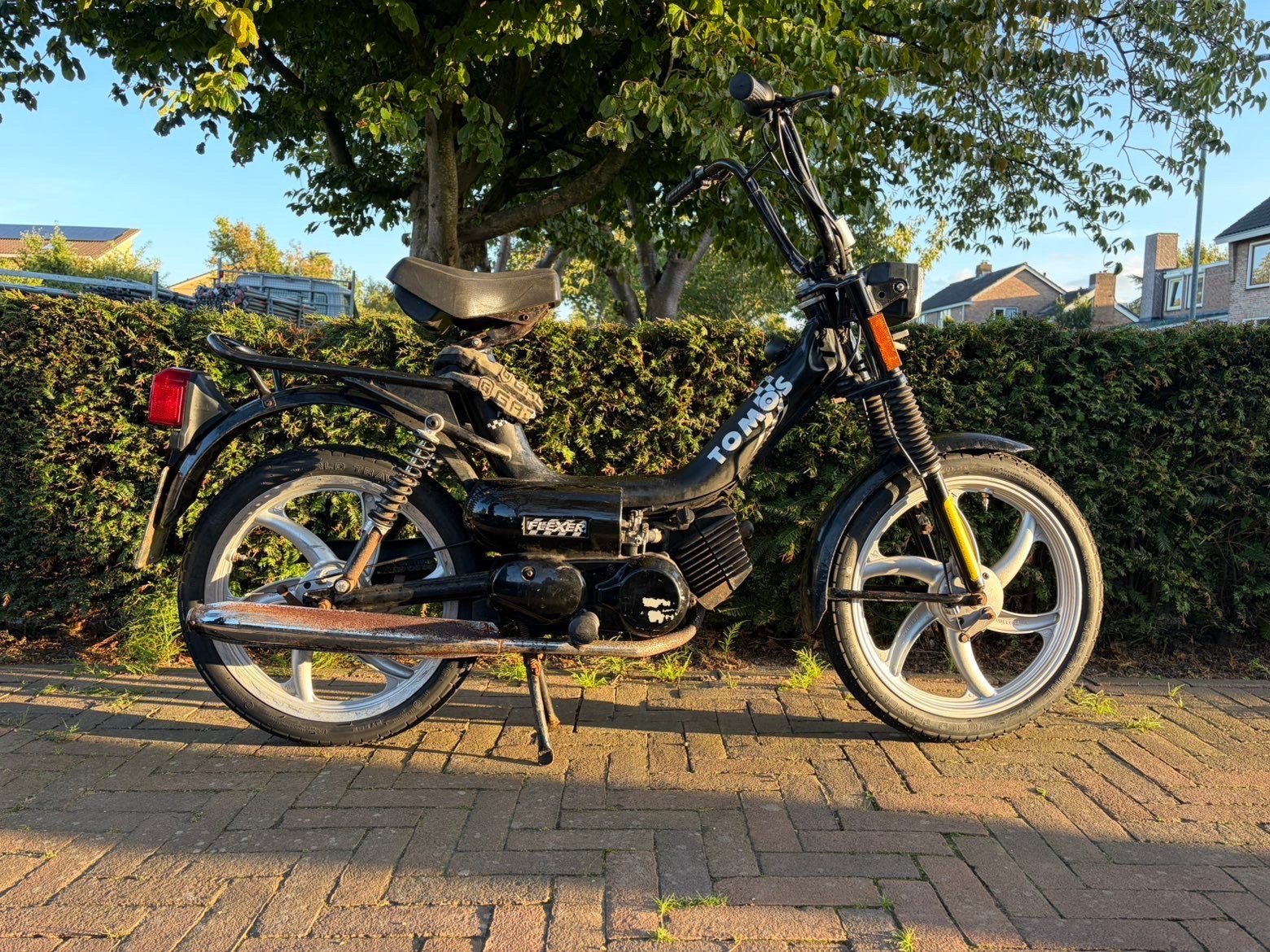 Tomos Flexer, Ophalen, Gebruikt, Maximaal 45 km/u, 49 cc