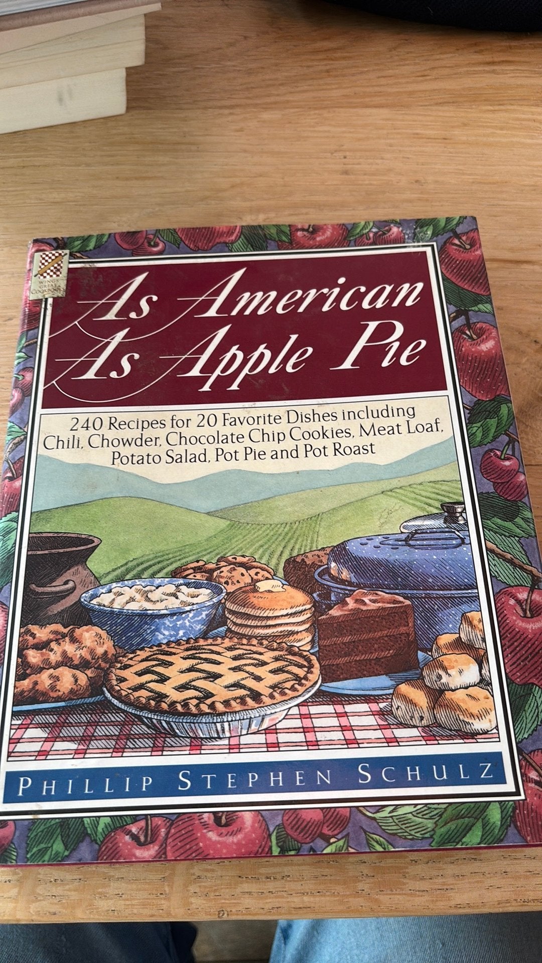 As American apple pie, Verzenden, Gelezen, Overige gebieden, Hoofdgerechten