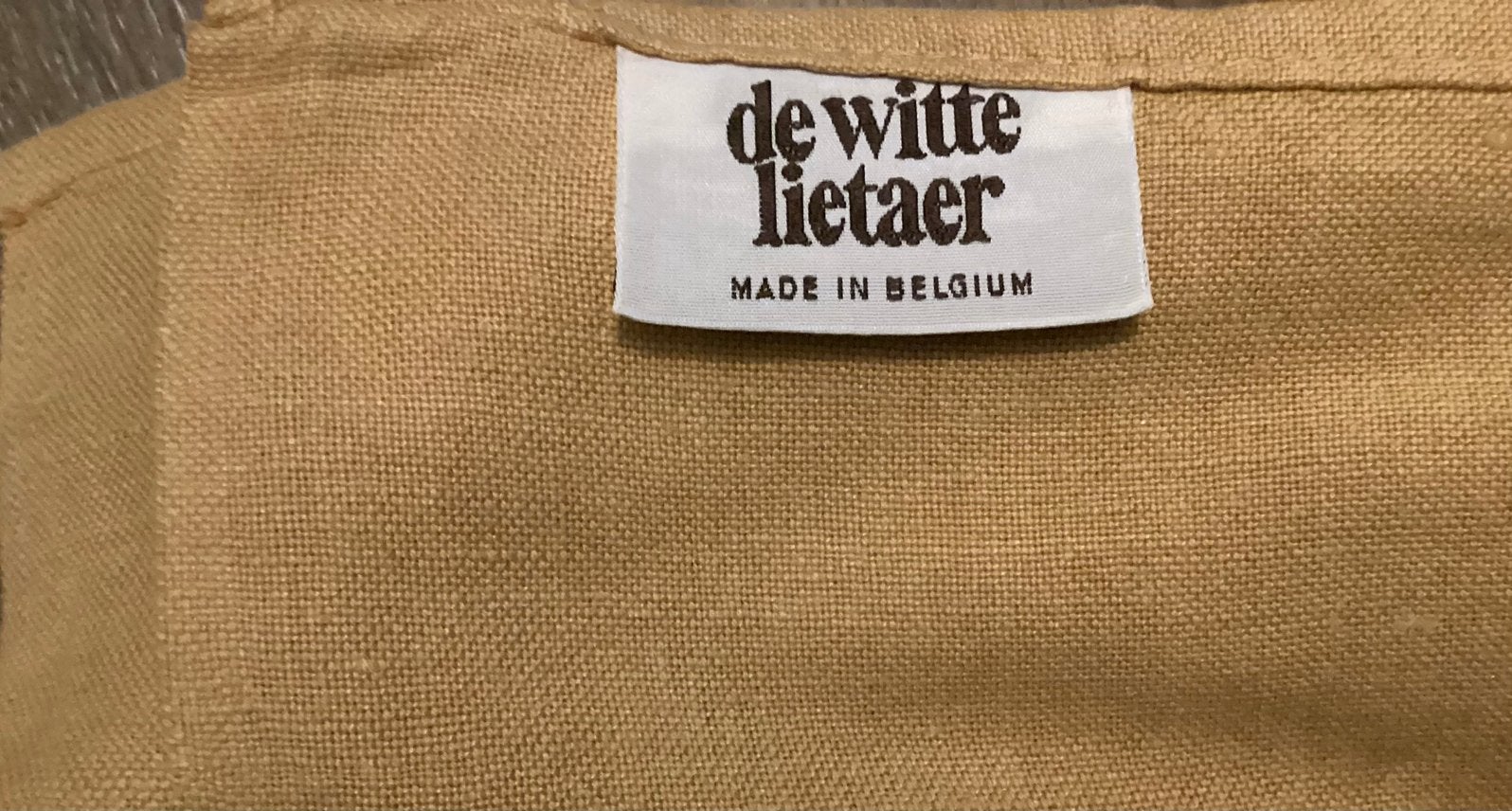 Tafelkleed van De Witte Lietaer,3.15 m lang en 1.55 m breed, Ophalen of Verzenden, Zo goed als nieuw, Rechthoek, Binnen