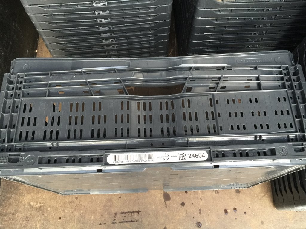 Dolly en kratten, Gebruikt, 40 tot 60 cm, Opvouwbaar, 50 tot 75 cm