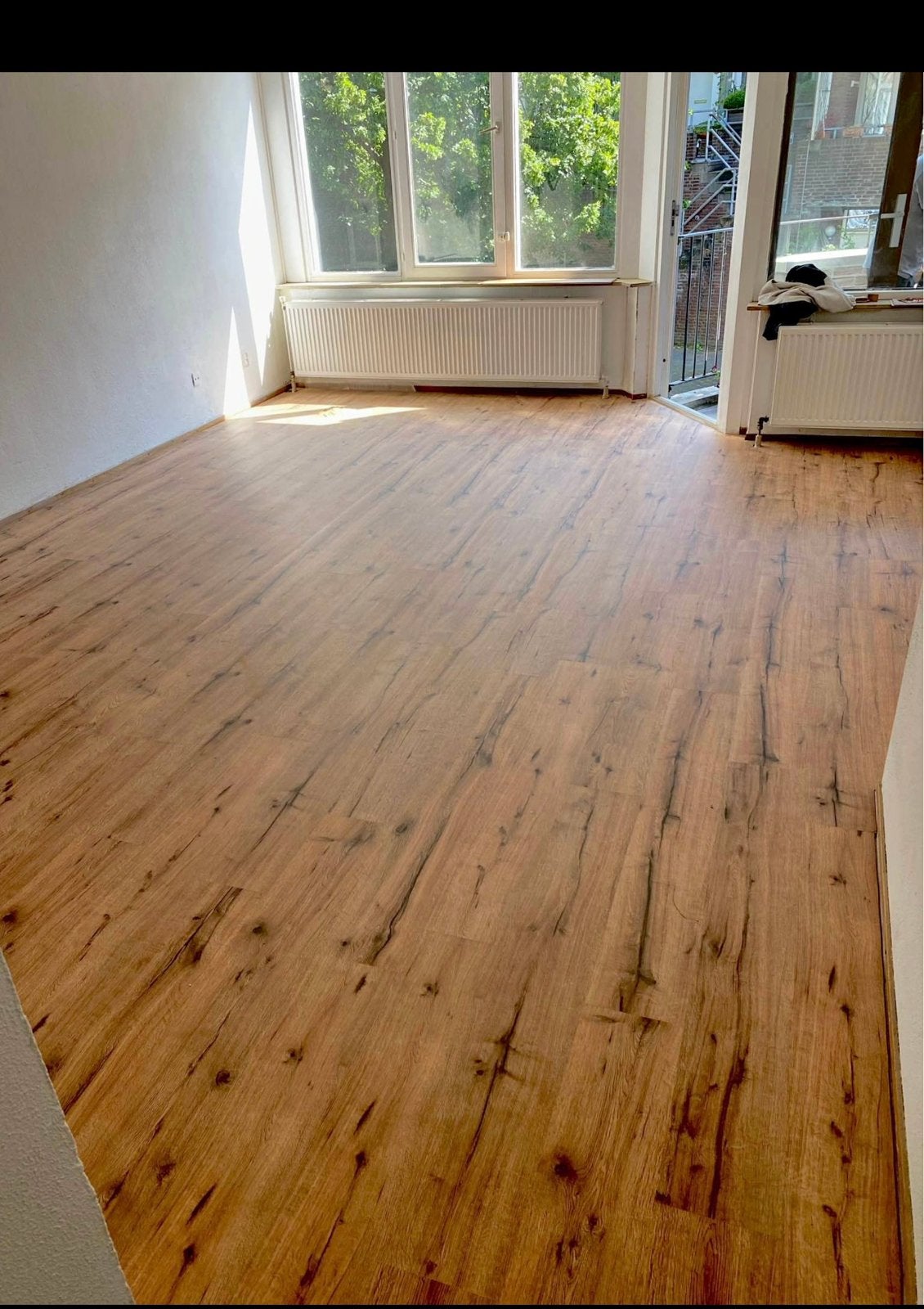 Vloer leggen, Ophalen of Verzenden, Nieuw, 75 m² of meer, Laminaat