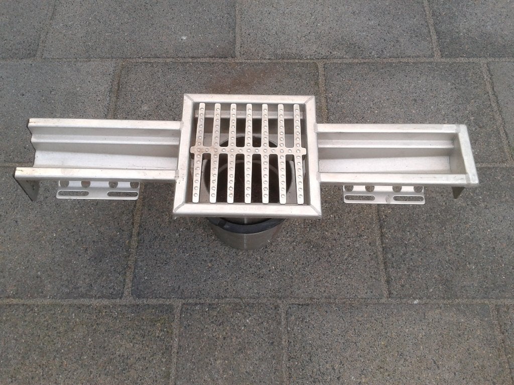 rioolput, Ophalen, Afvoer, Minder dan 2 meter, 80 mm of meer