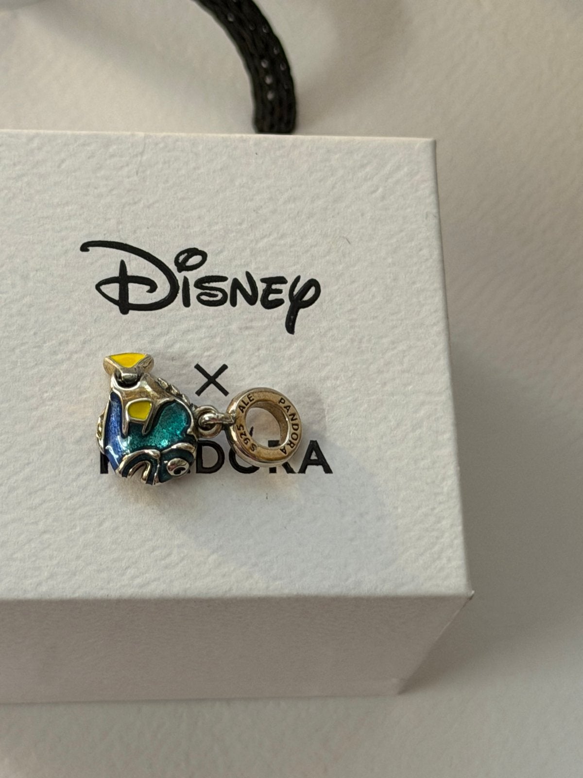 Pandora Disney Dory bedel - Zeer weinig gebruikt, Ophalen, Pandora, Zo goed als nieuw, 1 bedel