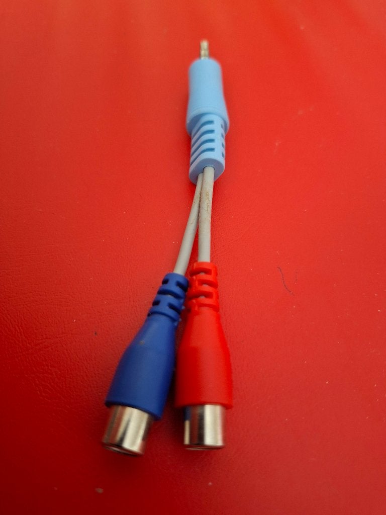 Jack naar tulp kabel, Ophalen of Verzenden, Nieuw, Minder dan 2 meter, Overige kabels