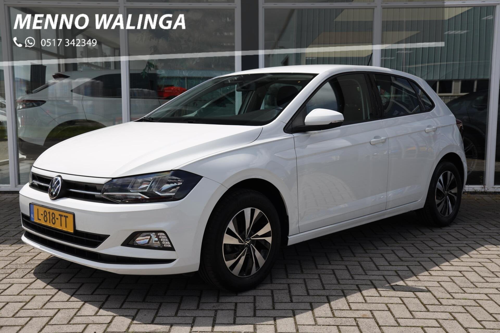 Volkswagen Polo 1.0 TSI Comfortline|Automaat|Navi|ACC|Apple, Stof, Gebruikt, Euro 6, 95 pk