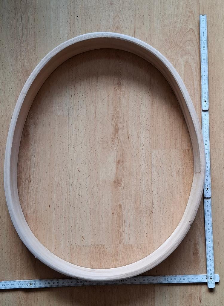 Eivormig drumframe, Muziek en Instrumenten, Ophalen, Zo goed als nieuw, Trommel
