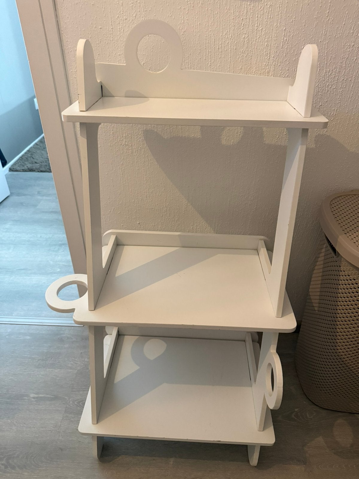 Etagere / kastje., Ophalen, Gebruikt