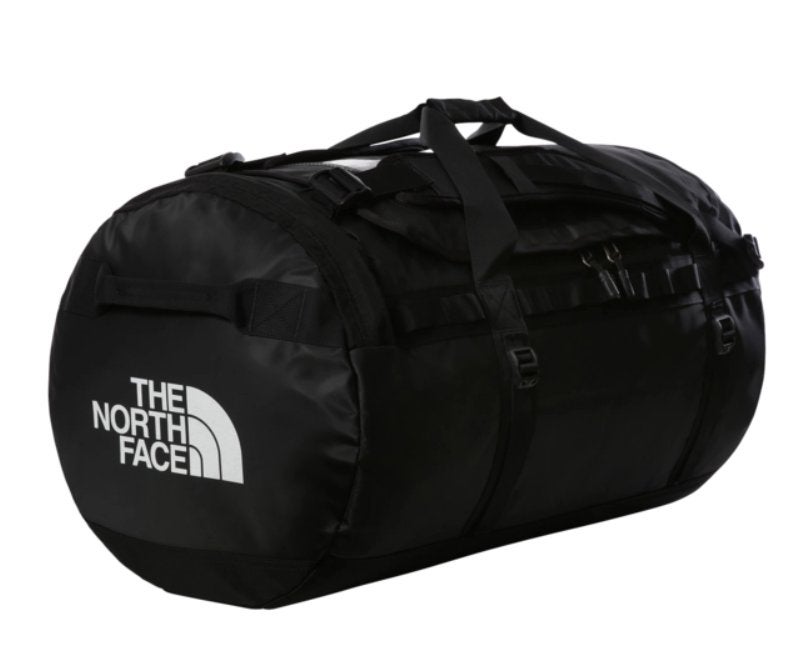 Duffel bag The North Face (maat L/G, Zwart), 30 cm of meer, Gebruikt, Zwart, Ophalen of Verzenden