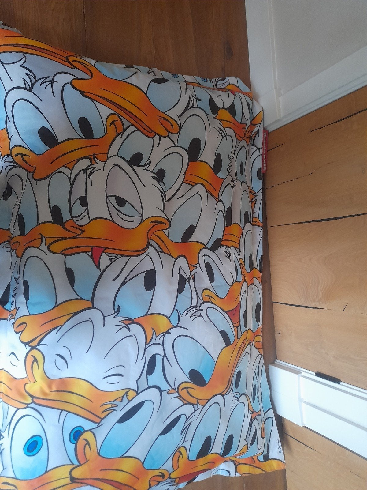 Donald Duck zitzak, Ophalen of Verzenden, Zo goed als nieuw, Zitzak