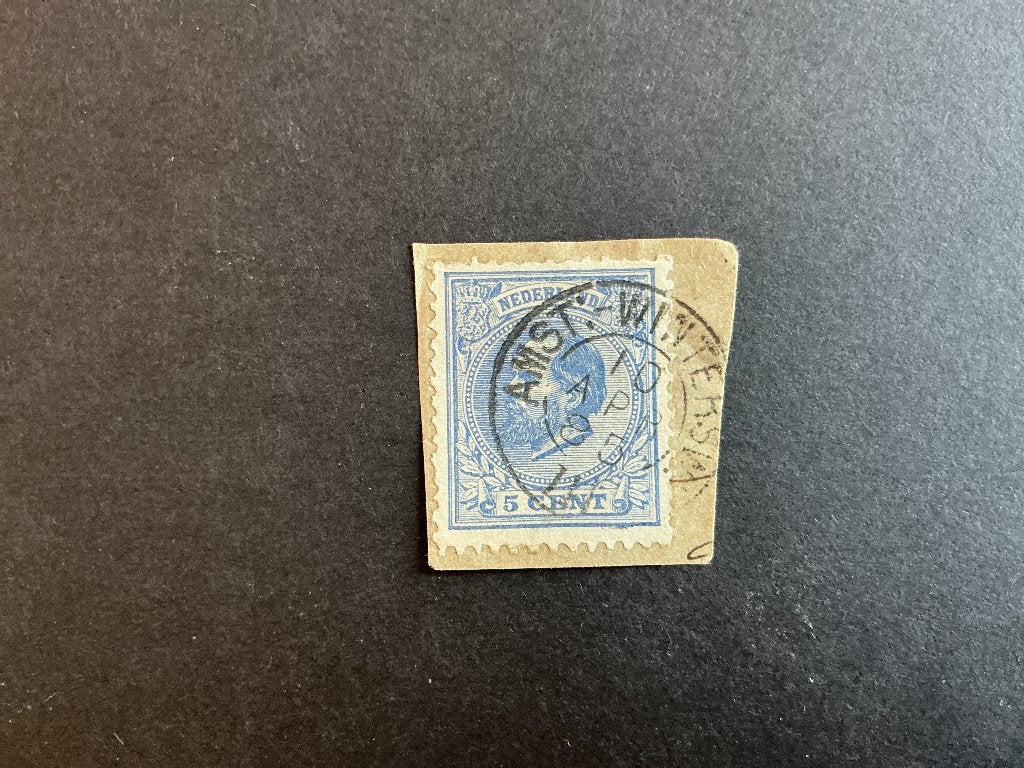 Kleinrond: Amst;Winterswijk, Postzegels en Munten, Verzenden, T/m 1940, Gestempeld