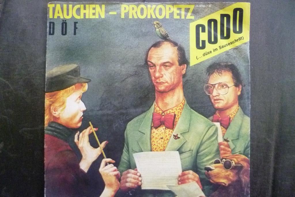 tauchen-prokopetz ( dof ) - codo ( ...duse im sauseschritt ), Overige genres, 7 inch, Single, Ophalen of Verzenden