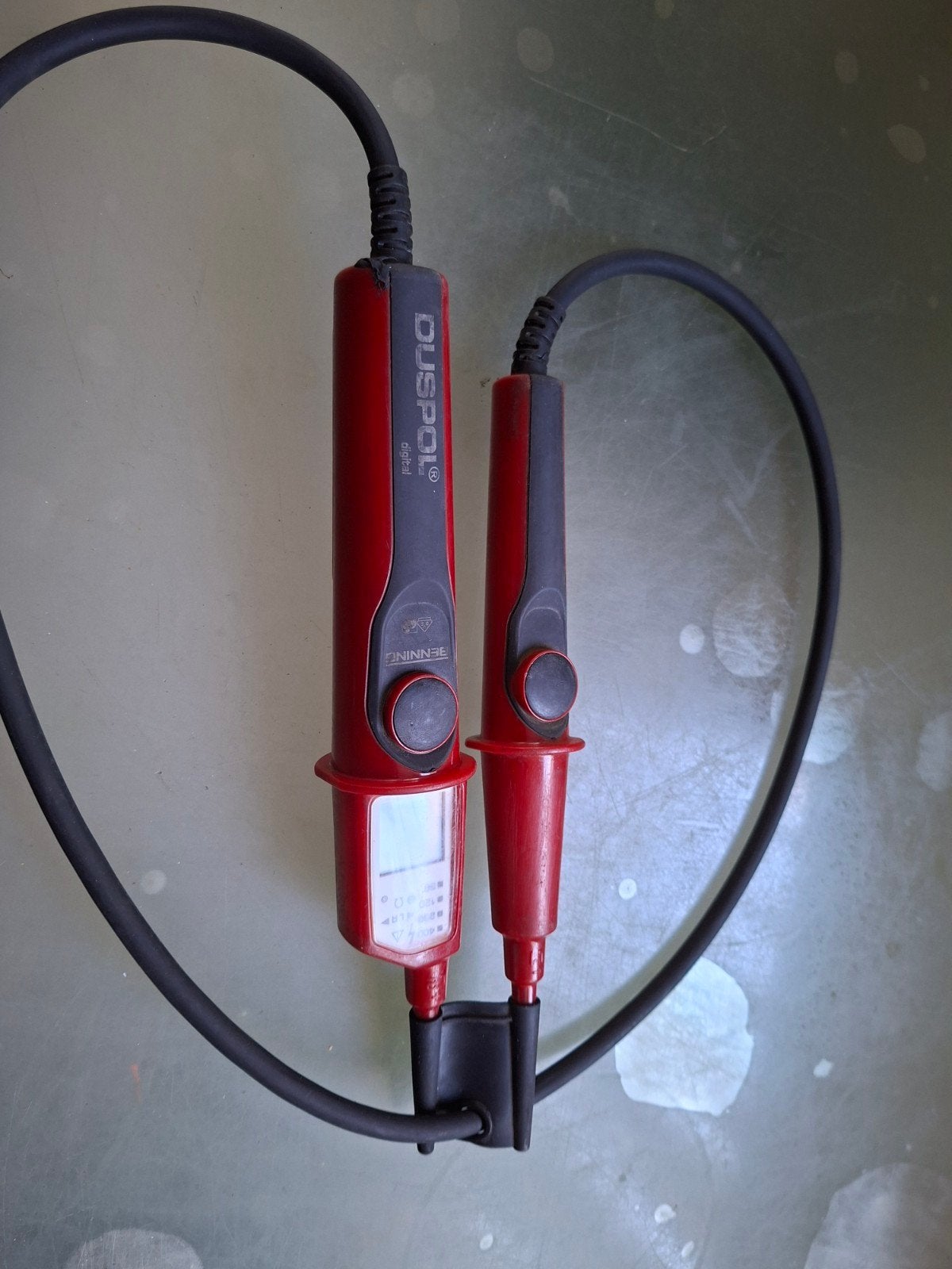 Duspol Digital Spanningsmeter - Benning, Ophalen, Gebruikt, Elektriciteit