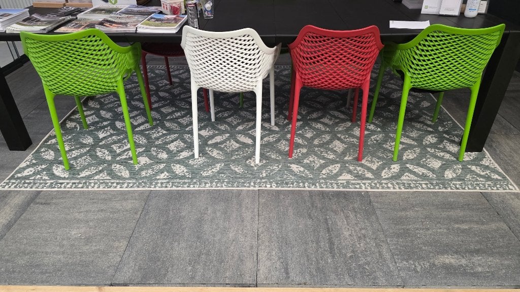 Vloerkleed, Ophalen, Groen, 200 cm of meer, Rechthoekig