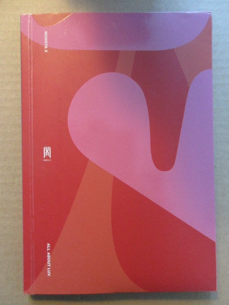 Monsta X All About Luv - CD, Ophalen of Verzenden, Zo goed als nieuw