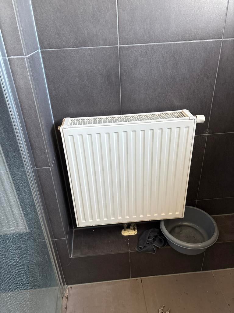 Compacte radiator voor badkamer of toilet, Ophalen, 30 tot 80 cm, Gebruikt, Radiator