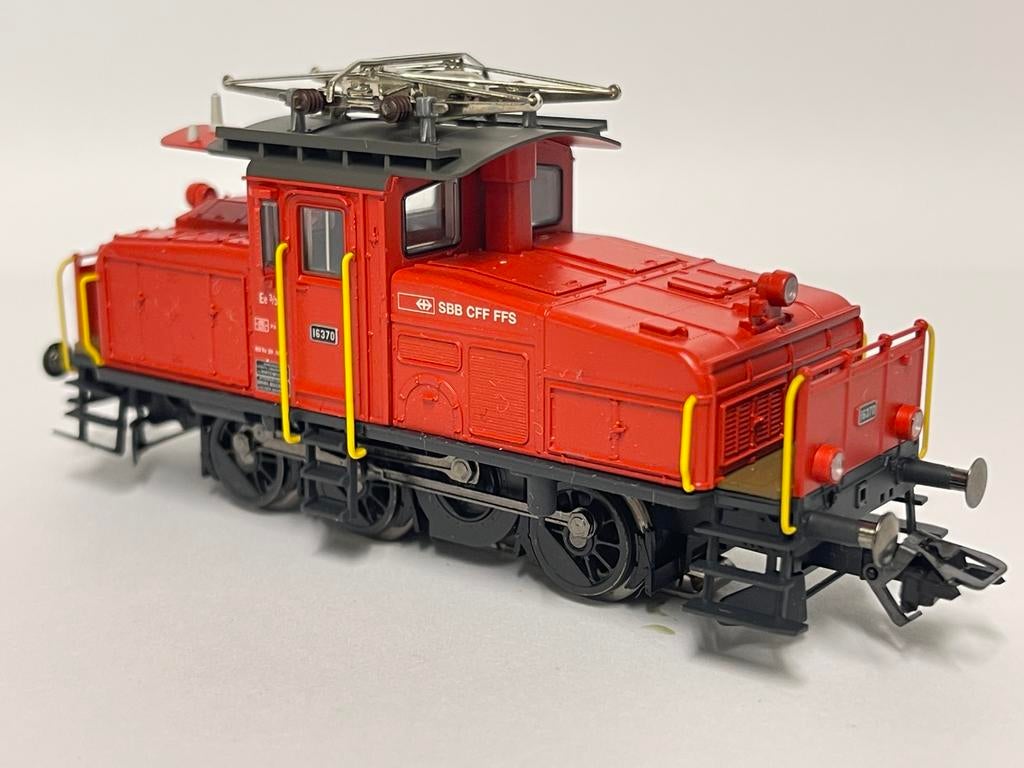 ** NIEUW ** Märklin 36330 * Rangeerloc Ee 3/3 SBB/CFF/FFS **, Hobby en Vrije tijd, Modeltreinen | H0, Wisselstroom, Locomotief