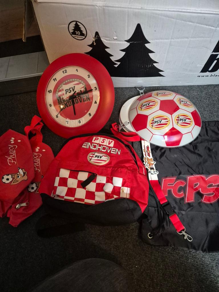 Psv  spullen, Ophalen of Verzenden, Zo goed als nieuw, PSV, Overige typen