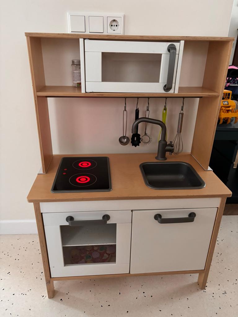 Ikea speelkeuken met  veel accessoires, Ophalen, Gebruikt, Jongen of Meisje