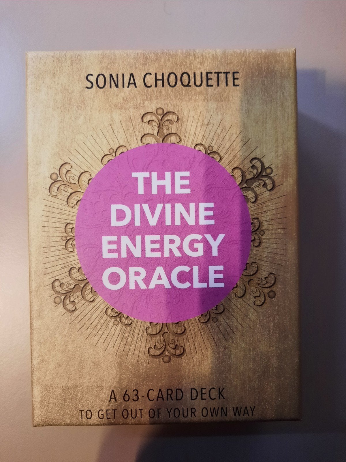 The Divine Energy Oracle - Sonia Choquette, Spiritualiteit algemeen, Overige typen, Ophalen of Verzenden, Zo goed als nieuw