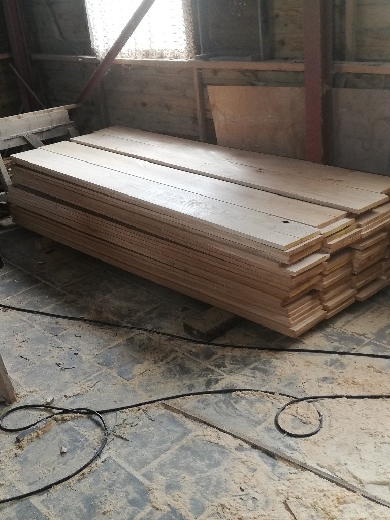 Eiken planken te koop., Ophalen, Minder dan 25 mm, Eiken, Nieuw