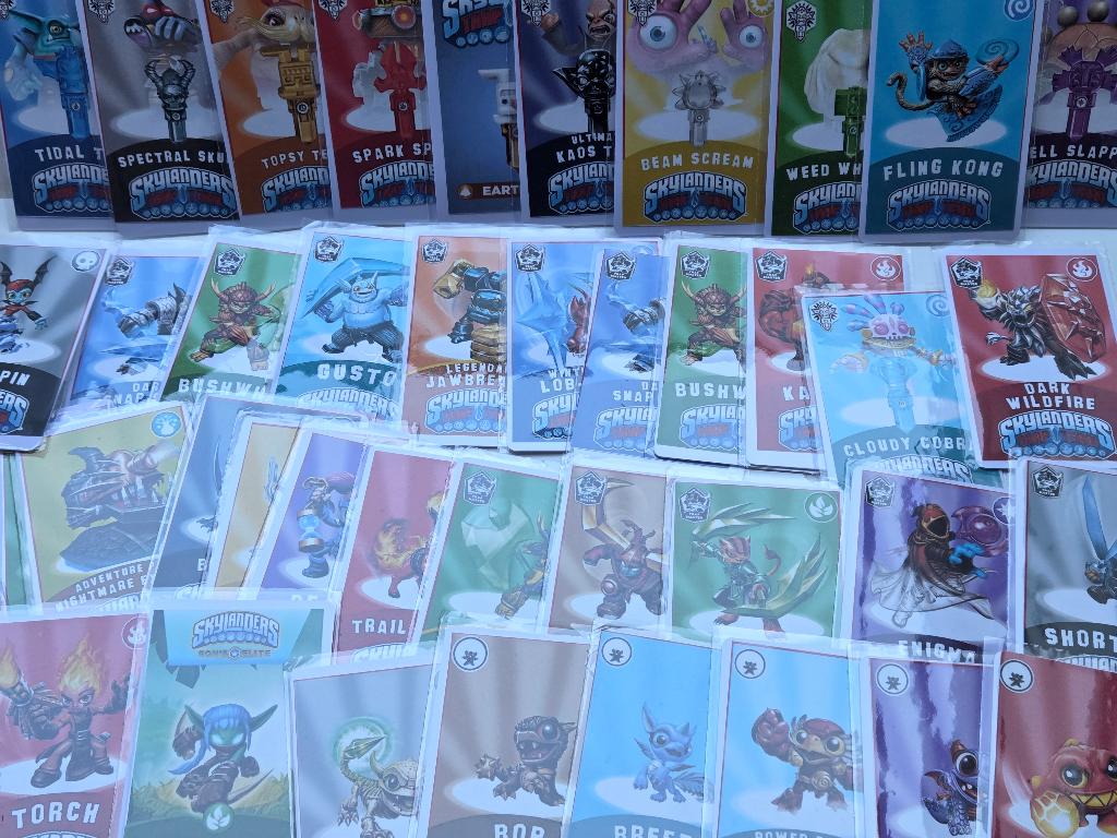 Skylanders Trap Team NFC kaarten, Spelcomputers en Games, Games | Xbox One, Zo goed als nieuw, Avontuur en Actie, 2 spelers, Vanaf 3 jaar
