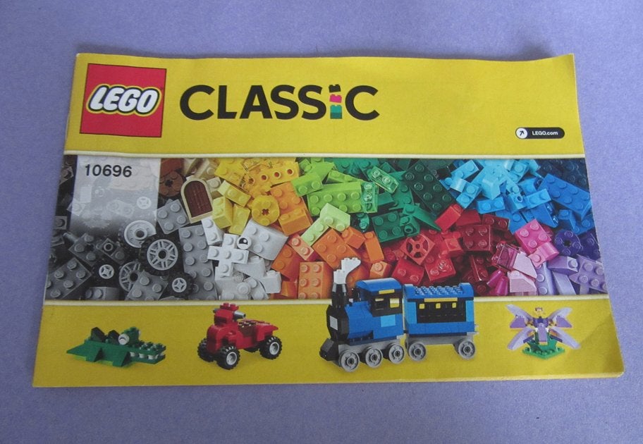 Lego Classic boekje 10696, Verzenden, Gebruikt