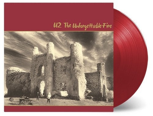 Vinyl LP U2 The Unforgettable Fire WINE RED Vinyl NIEUW, LP, Pop, Ophalen of Verzenden, Nieuw in verpakking
