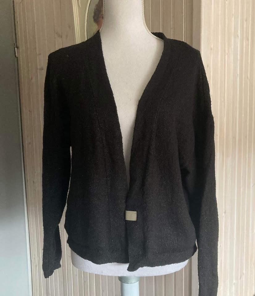 Zusss vestje zwart met glitter s/m, Ophalen of Verzenden, Gedragen, Maat 36 (S), Zwart