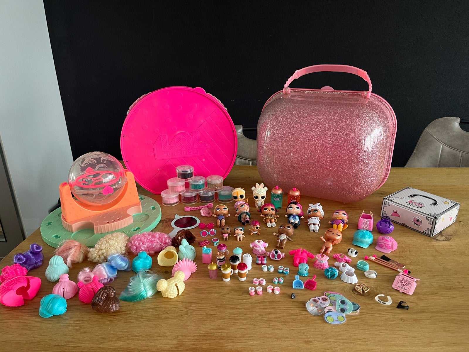 Grote L.O.L. Surprise! Poppen & Accessoires Collectie, Ophalen of Verzenden, Gebruikt, Overige typen