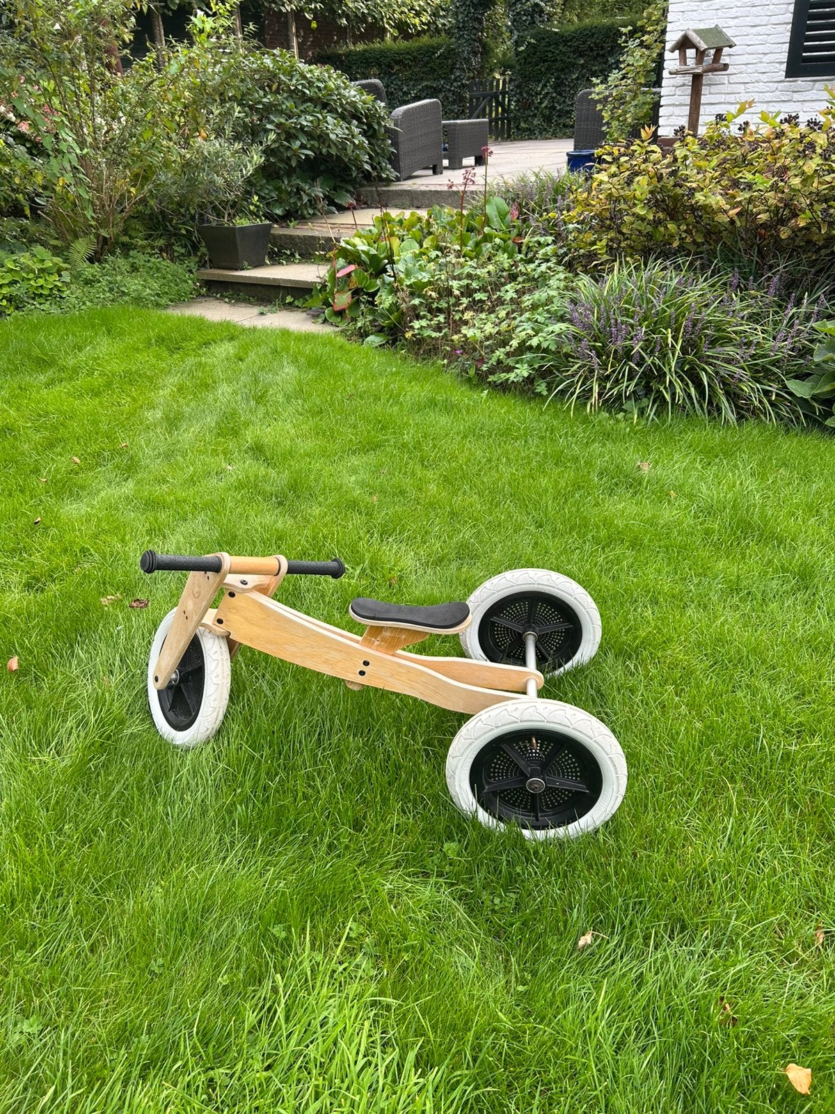 Wishbone bike