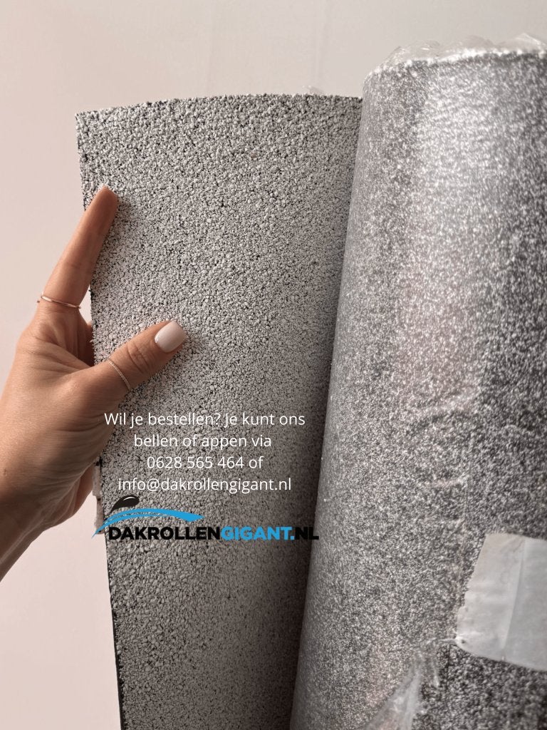 Derbigum Derbicolor toplaag dakbedekking, Doe-het-zelf en Verbouw, Ophalen, Overige materialen, Info@dakrollengigant.nl, Zwart