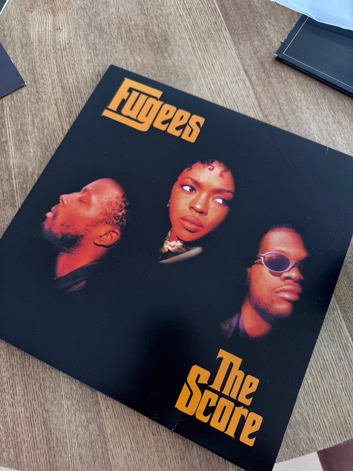 Vinyl LP The Fugees - The Score (Z.G.A.N.), Ophalen of Verzenden, 1985 tot 2000, Zo goed als nieuw, 12 inch