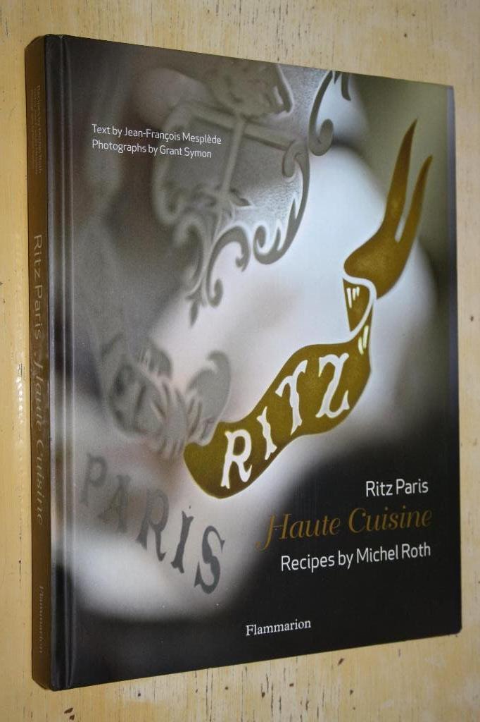 Ritz Paris Haute Cuisine Recipes by Michel Roth L'Espadon, Boeken, Kookboeken, Ophalen of Verzenden, Gelezen, Italië