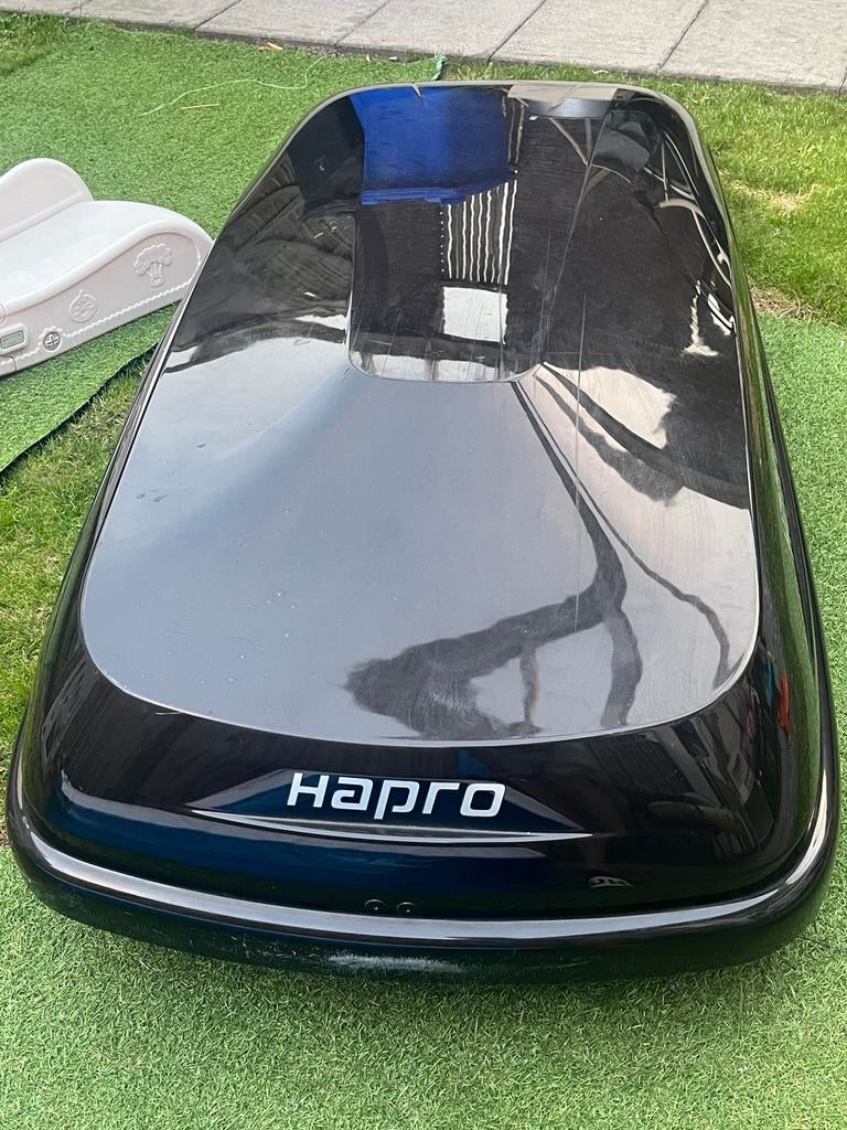 Hapro Zenith dakkoffer,430 liter  Te HUUR., Ophalen, Zo goed als nieuw