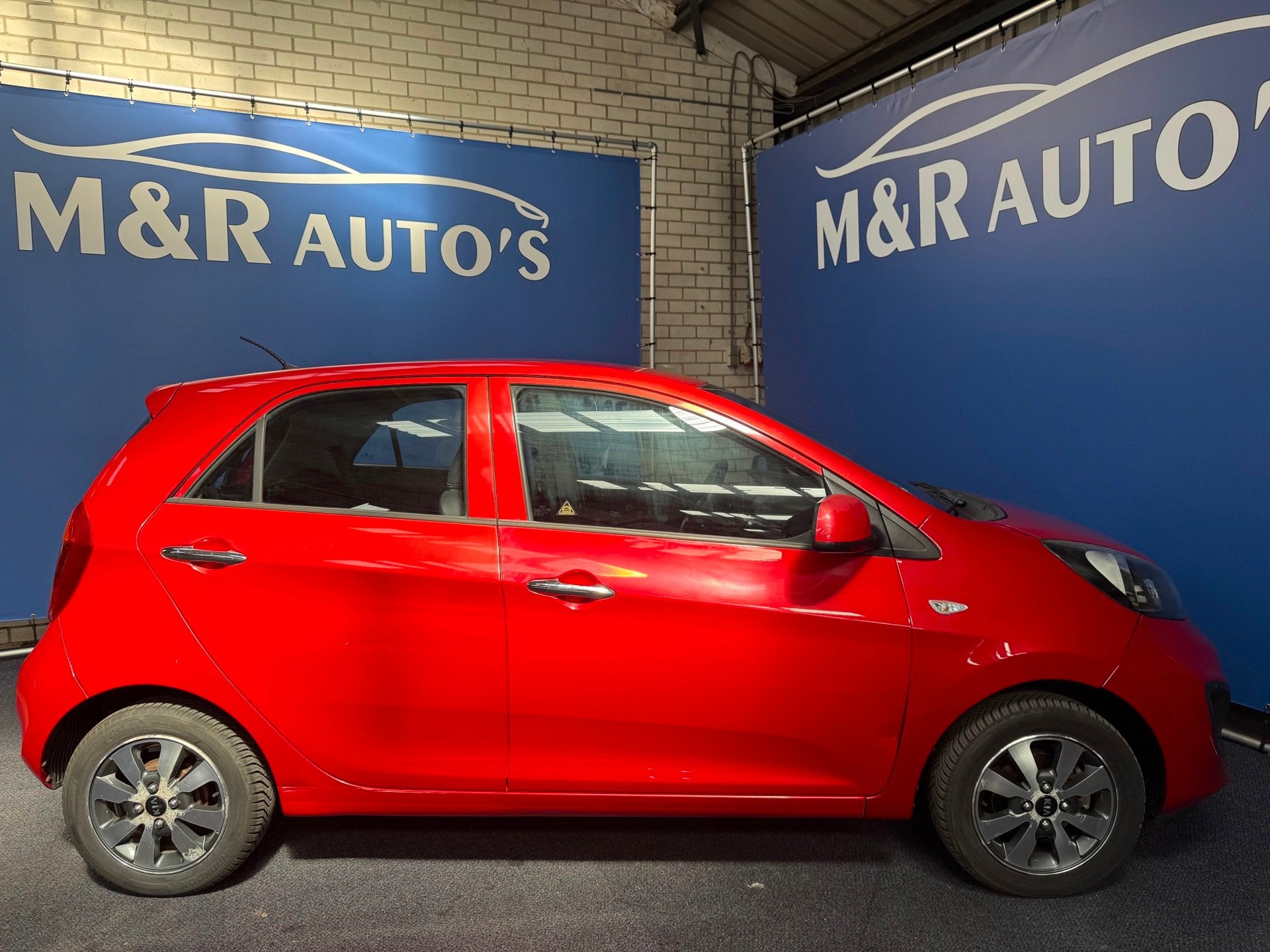 Foto 7 van Kia Picanto 1.0 CVVT Comfort Pack Airco-5DRS Nieuwe APK